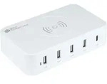 Good Connections PCA-D005W - Indoor - AC - 9 V - Kabelloses Aufladen - 1,5 m - Wei&szlig;