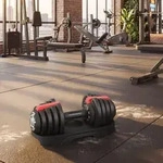 SONGMICS Kurzhanteln 2er set, verstellbar, 11-in-1, 1,5 kg bis 12,5 kg, mit...