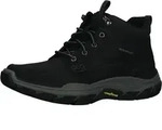 Skechers Stiefelette Stiefelette Leder - Schwarz - 42,5