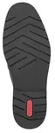 Rieker Herren Slipper klassischer Leder Halbschuh zum Reinschl&uuml;pfen 13950,