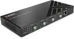 Lindy 43406, 5 Gbit/s, Schwarz, Metall, Drehregler, CE, FCC, RoHS & REACH, USB Typ-A,