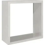 vidaXL Brennholzregal 100x40x100 cm Edelstahl - Braun