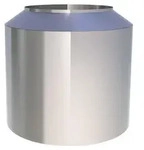 &Oslash; 250 mm Jeremias DW Vision M&uuml;ndungsabschluss