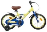 vidaXL Kinderfahrrad 12 Zoll f&uuml;r 2-4 Jahre alt Gelb - Gelb
