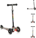 Moni Kinderroller Fidget 3 R&auml;der h&ouml;henverstellbar, PolyurethanR&auml;der,...