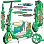 KESSER&reg; Scooter City Roller Kinderroller bis 100kg mit Hinterradbremse,...