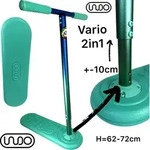 Indo Kickstarter Trampolin Stunt-Scooter Trick Trainer 570-670 H=62-72cm Neon