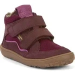 Froddo Barefoot Tex Wool Bordeaux Gr&ouml;&szlig;e EU 34 - Rot - 34