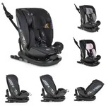 Cangaroo Autositz Zusatzautositz Gravity Black 40-150 cm i-Size 111406 - Schwarz