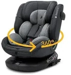 Osann Eno360 2 i-Size , drehbarer Kindersitz 40-150 cm, Reboarder mit Isofix und