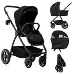 Lionelo Kombikinderwagen Meril 2in1 Babywanne bis zu 9 kg, 0-48 Monate bis zu...