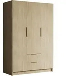MIRJAN24 Kleiderschrank Calwi I 150, Schlafzimmer, Dreht&uuml;renschrank, mit