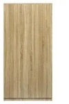 Topeshop SD-90 SON KPL, Eiche, Garderobe, 7 Regale, 2 T&uuml;r(en), Eiche - Braun