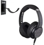 Ultrasone Kopfh&ouml;rer Signature Rayvo mit Wandhalter - Schwarz