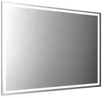 emco MI 180 LED-Lichtspiegel mit umlaufendem Lichtausschnitt, H&ouml;he 700mm,...