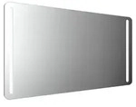 emco MI 270 LED-Lichtspiegel mit abgerundeten Ecken und zwei Lichtstreifen...