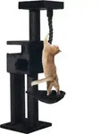 Nobby Katzen Kratzbaum Yoan schwarz - Schwarz