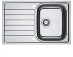 Franke Spark SKL 611-78 - 101.0714.947 Edelstahlsp&uuml;le Leinen Einbausp&uuml;le -...