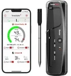 ThermoPro TempSpike Fleischthermometer Kabellos Grillthermometer Bluetooth IP67