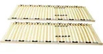 2 x Lattenrost 100x200 starr BASIC mit H&auml;rtegradanpassung -