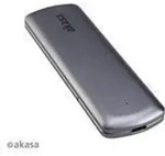 Akasa AK-ENU3M2-05, SSD-Geh&auml;use, M.2, M.2, PCI Express 3.0, Serial ATA II,...