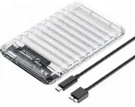 Orico 2139U3-V1 2,5" Hdd/Ssd Usb Micro-B 5Gb/S Festplattenlaufwerk - Transparent