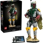 LEGO Star Wars: Die R&uuml;ckkehr der Jedi-Ritter Boba Fett Figur - Modellbausatz f&uuml;r