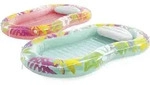 Intex Luftmatratze Tropical Oasis Lounge zuf&auml;llige Auswahl 206cm x 122cm...
