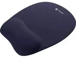 Natec Mauspad Chipmunk Marineblau 230X200Mm Memor - Dunkelblau