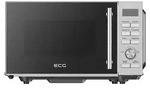 ECG MTD 2083 FGS, Arbeitsplatte, Grill-Mikrowelle, 20 l, 800 W, Silber - Silber