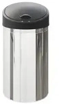 Edelstahl-Abfalleimer mit Sensor Five&reg; - Silber - Bereit fu00fcr den Einsatz |...
