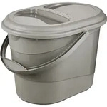 keeeper -Abfalleimer "elsa eco" 13 Liter stone grey - Grau