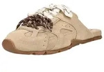 Steve Madden Pantoletten Pantoletten Veloursleder - Beige - 42