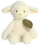 Aurora Ebba Eco Laurin Lamm Wei&szlig; 32cm