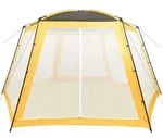 vidaXL Pool-Zelt Stoff 590x520x250 cm Gelb - Gelb