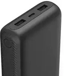 Hama 00201777, 20000 mAh, Lithium Polymer (LiPo), Anthrazit - Grau