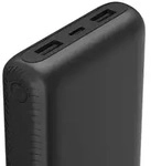 Hama 00201776, 10000 mAh, Lithium Polymer (LiPo), 3,7 V, 15 W, Anthrazit - Grau