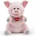 Trudi Pl&uuml;schtier Schwein f&uuml;r Kinder, mehrfarbig, 15x26x19 cm