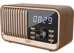 CGV BeBop FM, Tragbar, Analog, FM, 87 - 108 MHz, 8 W, MP3, WAV, WMA - Braun