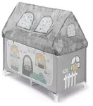 Reisebett Daily Dolci Sogni | Mehr Farben verf&uuml;gbar | Spielhaus - Grau