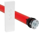 Funkbetriebener Rollladenmotor mit Fernbedienung RM10MSB - SUPERROLLO - SR20906...