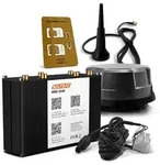 SELFSAT MWR 5540 5G Cat 12 WLAN Router bis 2,6 Gbps inkl. Panorama Antenne schwarz -