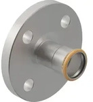 Geberit GE Mapress Therm Flansch, Pressmuffe, PN10/16, DN80/d88,9mm, NPW, 1 Stk.