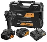 DEWALT Akku-Schlagschrauber 1/2" 18V / 5 Ah DCF92MP2T-QW - Schwarz/Gelb
