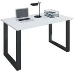 VCM Holz Schreibtisch | H. 76 x B. 140 x T. 50 cm | Computertisch schlicht |...