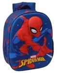 Safta Spider-man 8.64l 27x33x10 Cm 3d Rucksack Blau Kinder Blau One Size - Blau