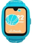 SaveFamily Iconic Plus 2 Kinder Smartwatch mit GPS & Anruffunktion - Blau