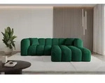 ALTDECOR Ecksofa in L-Form OLEA-L1 - 231x173x74 cm Gr&uuml;n - Corner Sofa Bett...