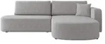 MIRJAN24 Ecksofa Zerte Cord, mit Schlaffunktion und Bettkasten, L-Form Sofa...