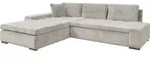 MIRJAN24 Ecksofa Orkan, Elegante Polsterecke, Schlaffunktion und Bettkasten,...